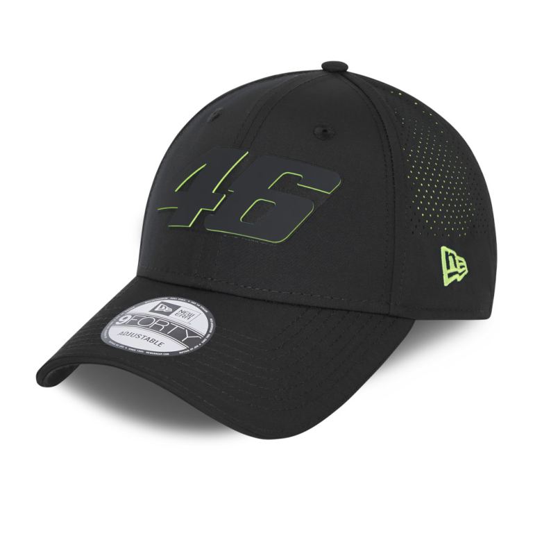 Gorras New Era 9forty Negros - VR46 Lifestyle 15679IOPT